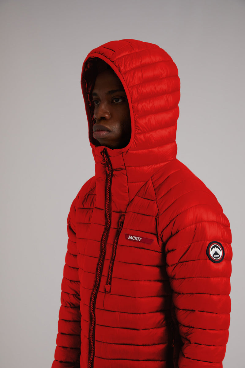 SATEL1TE Hooded Jacket 2.0