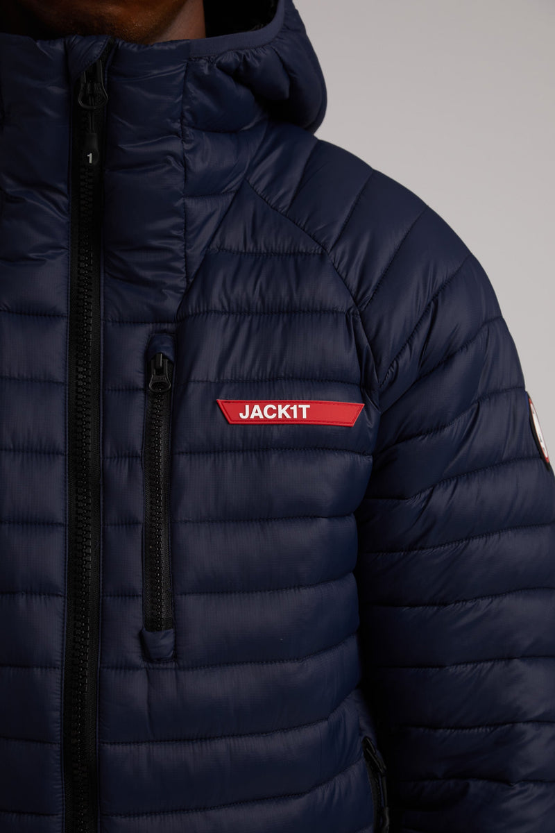 SATEL1TE Hooded Jacket 2.0