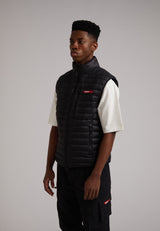 SATEL1TE Lightweight Puffer Gilet 2.0