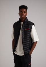 SATEL1TE Lightweight Puffer Gilet 2.0