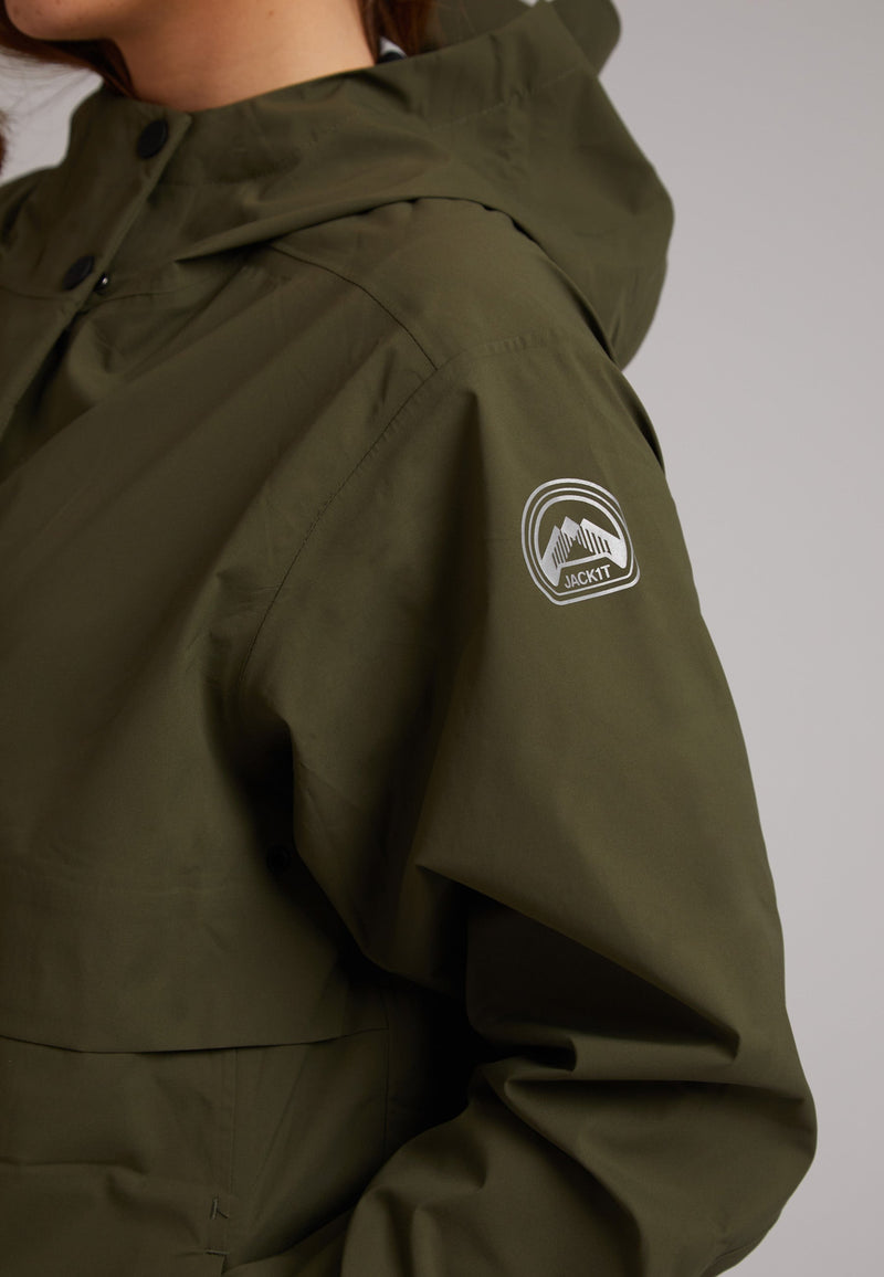 Helio Waterproof Raincoat