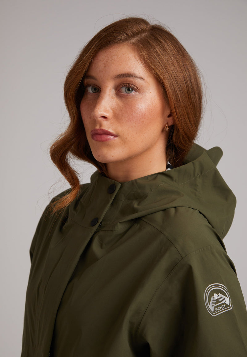 Helio Waterproof Raincoat