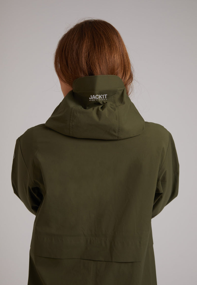 Helio Waterproof Raincoat