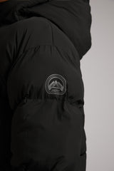 HELIO Cropped Duvet Puffer Jacket