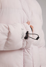HELIO Cropped Duvet Puffer Jacket