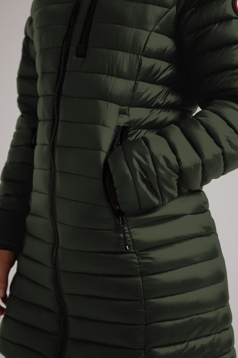 SATEL1TE Longline Jacket 2.0