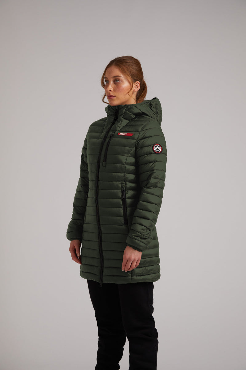 SATEL1TE Longline Jacket 2.0