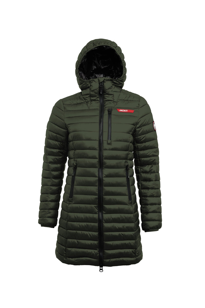 SATEL1TE Longline Jacket 2.0