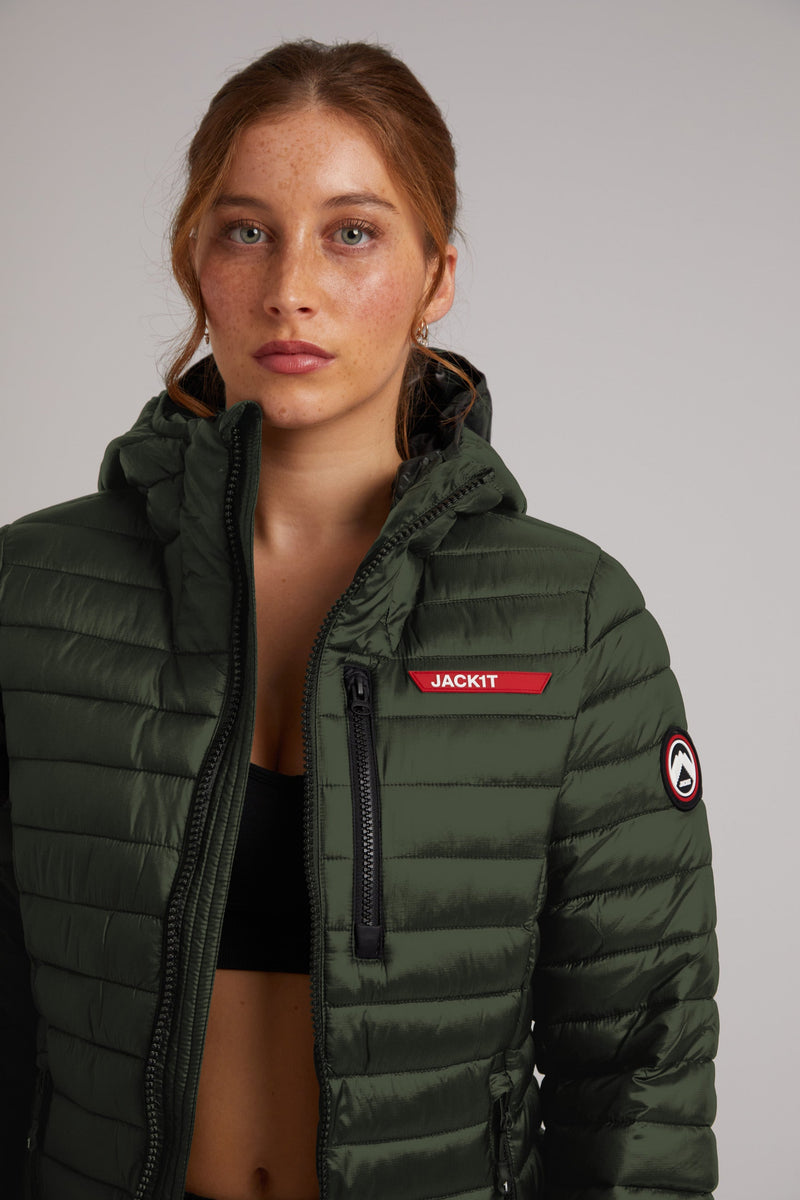 SATEL1TE Longline Jacket 2.0