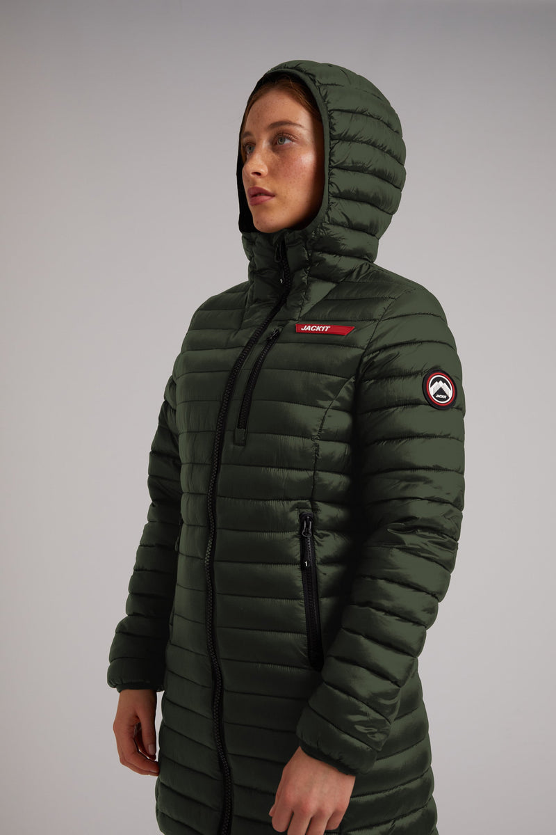SATEL1TE Longline Jacket 2.0