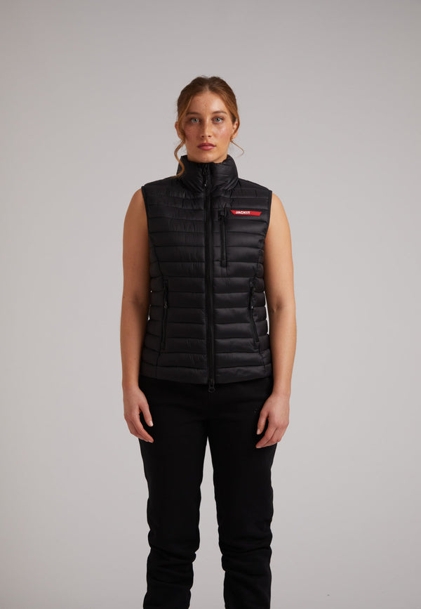 SATEL1TE Lightweight Puffer Gilet 2.0
