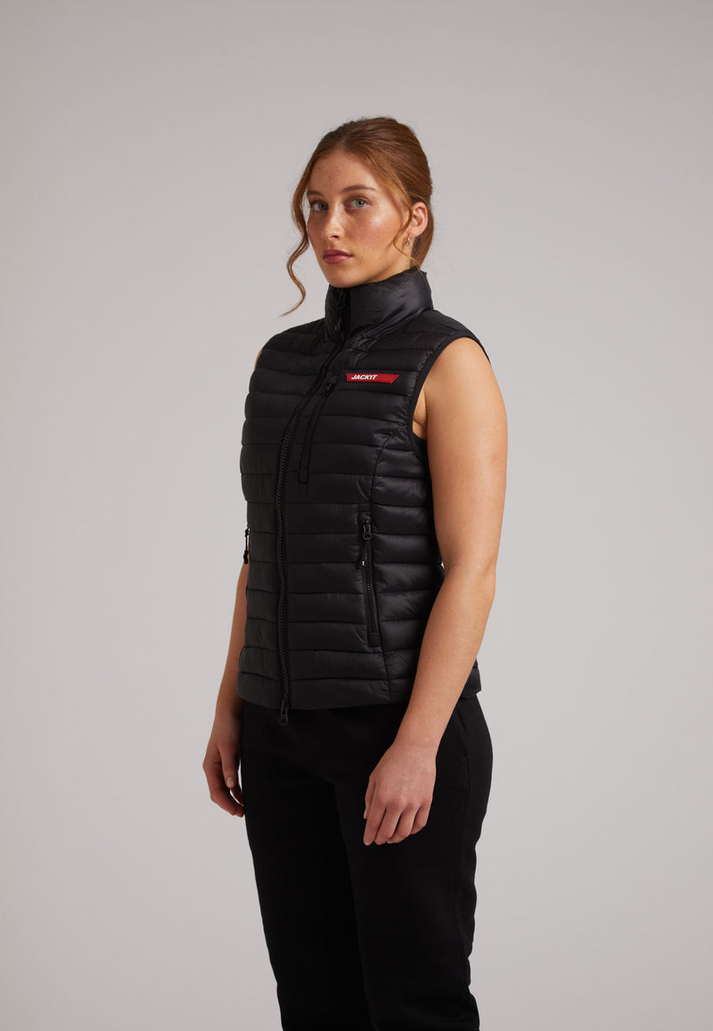 SATEL1TE Lightweight Puffer Gilet 2.0