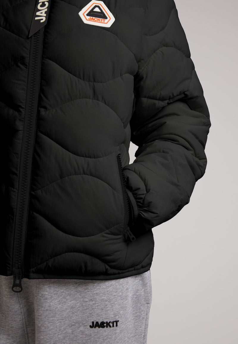 ORB1T Quilted Puffer Jacket