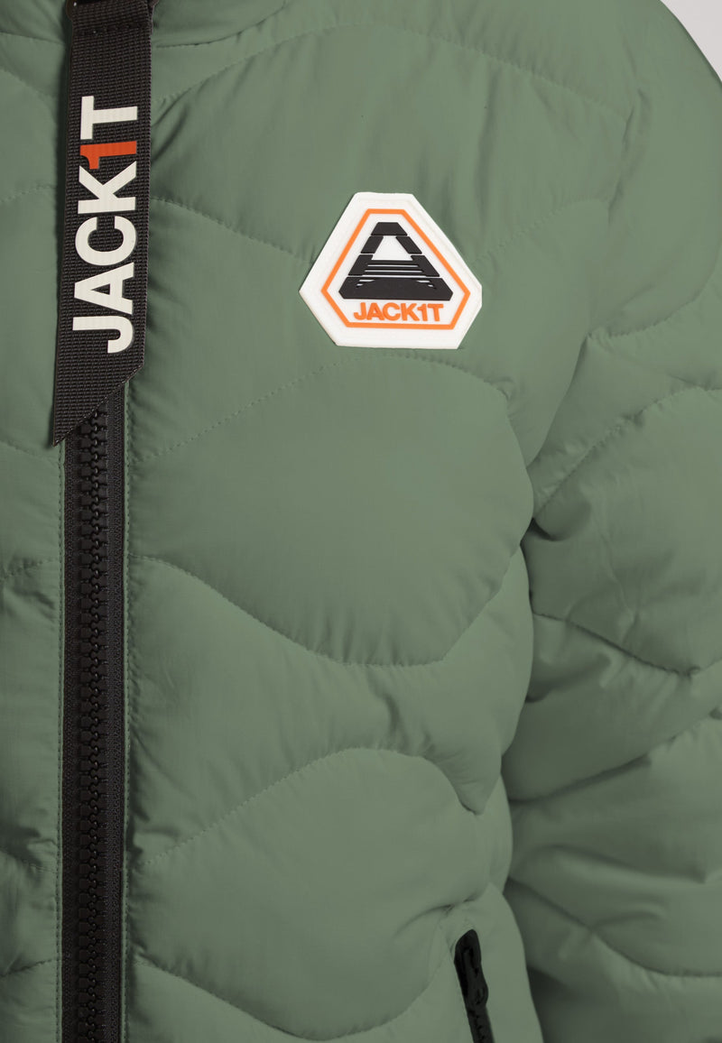 ORB1T Quilted Puffer Jacket