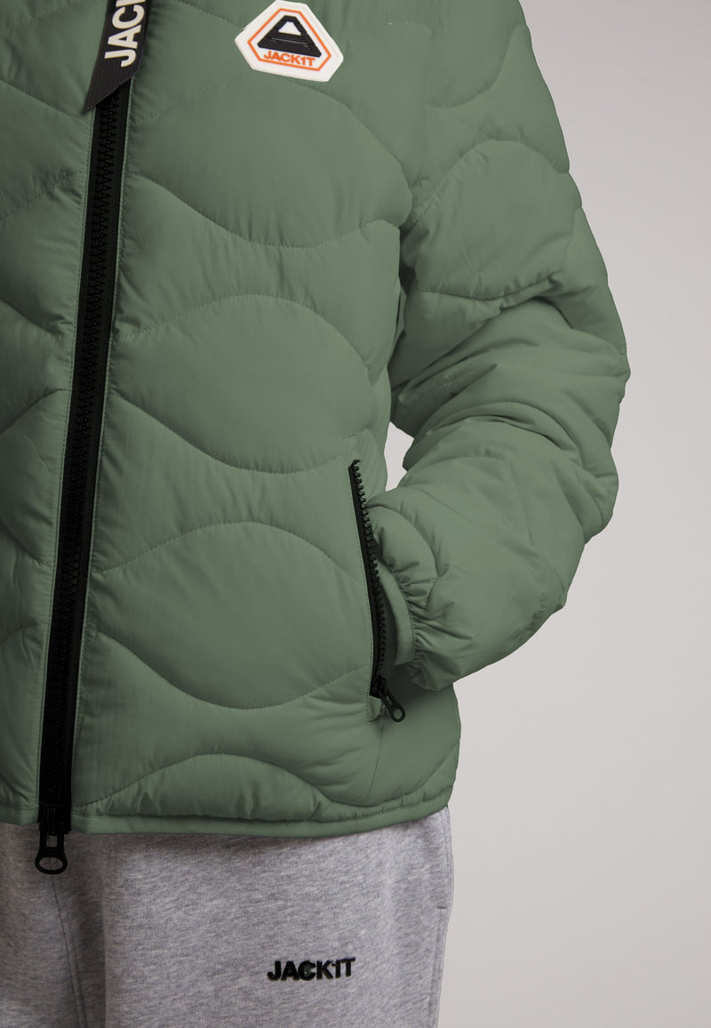 ORB1T Quilted Puffer Jacket