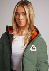 ORB1T Quilted Puffer Jacket