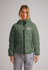 ORB1T Quilted Puffer Jacket