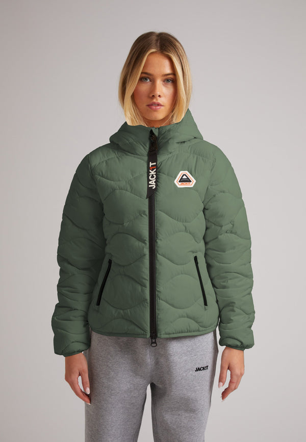 ORB1T Quilted Puffer Jacket