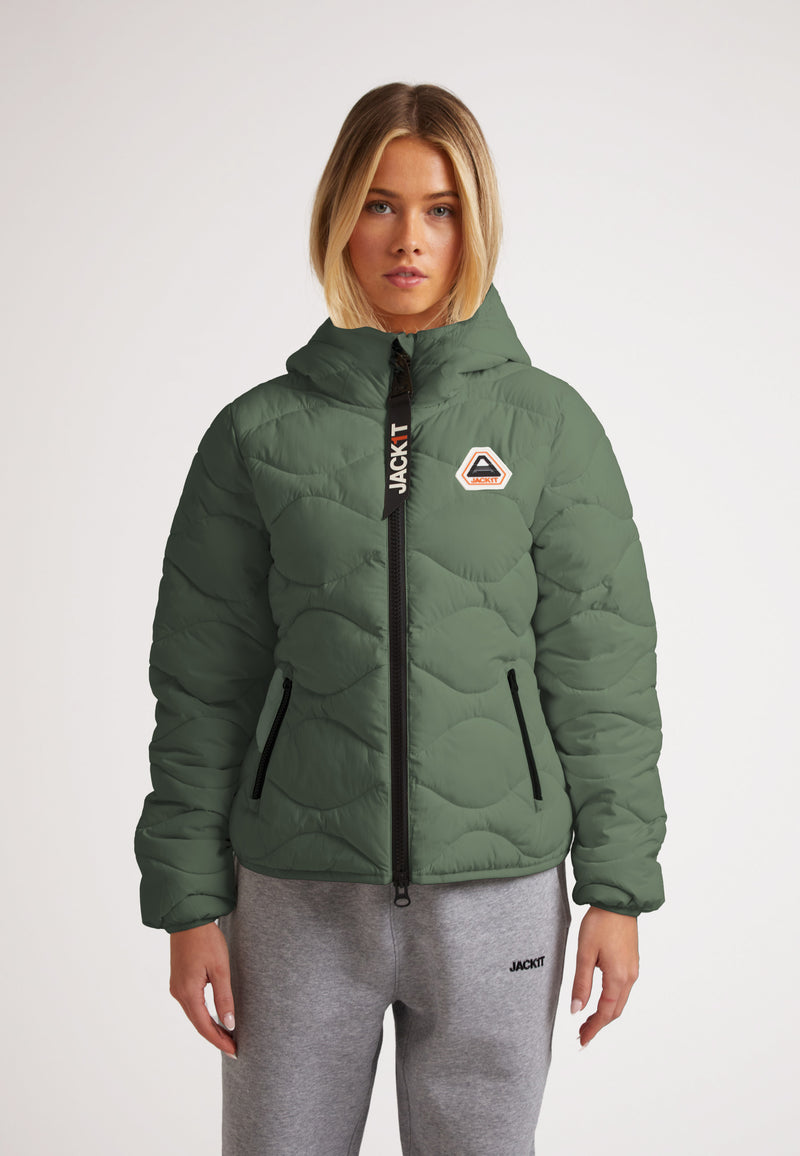 ORB1T Quilted Puffer Jacket