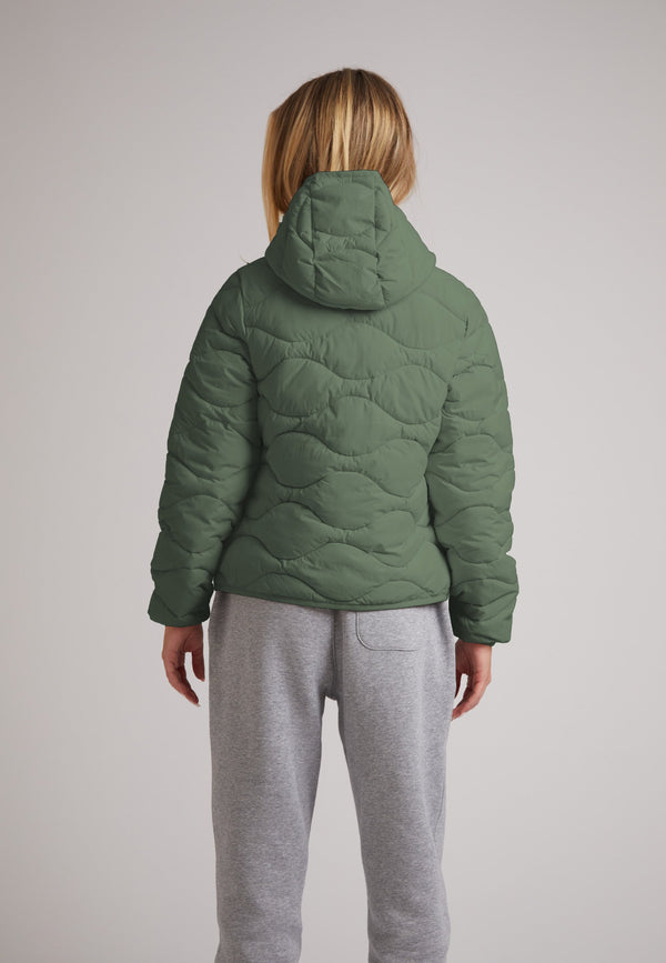 ORB1T Quilted Puffer Jacket