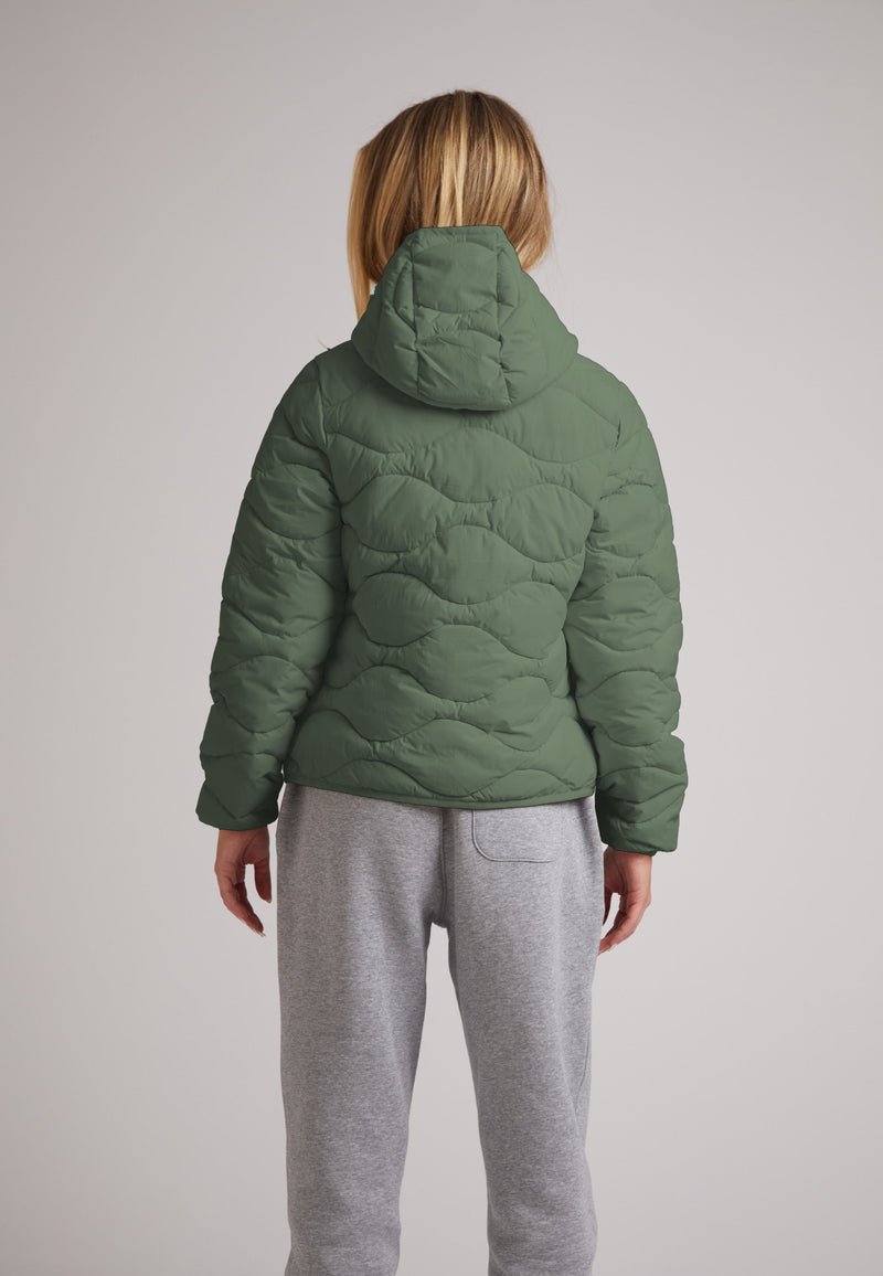 ORB1T Quilted Puffer Jacket