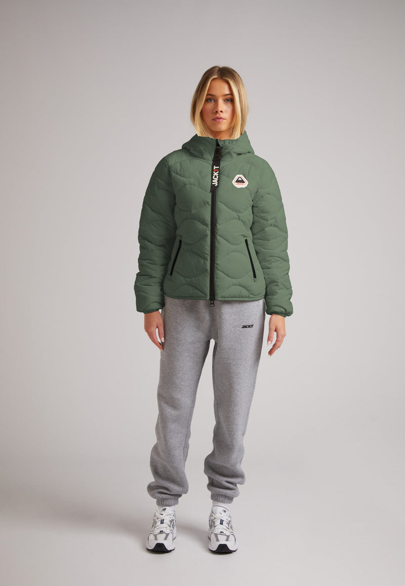 ORB1T Quilted Puffer Jacket