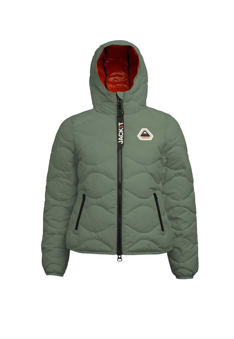 ORB1T Quilted Puffer Jacket