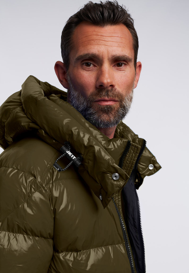 EZ Puffer Hooded Jacket