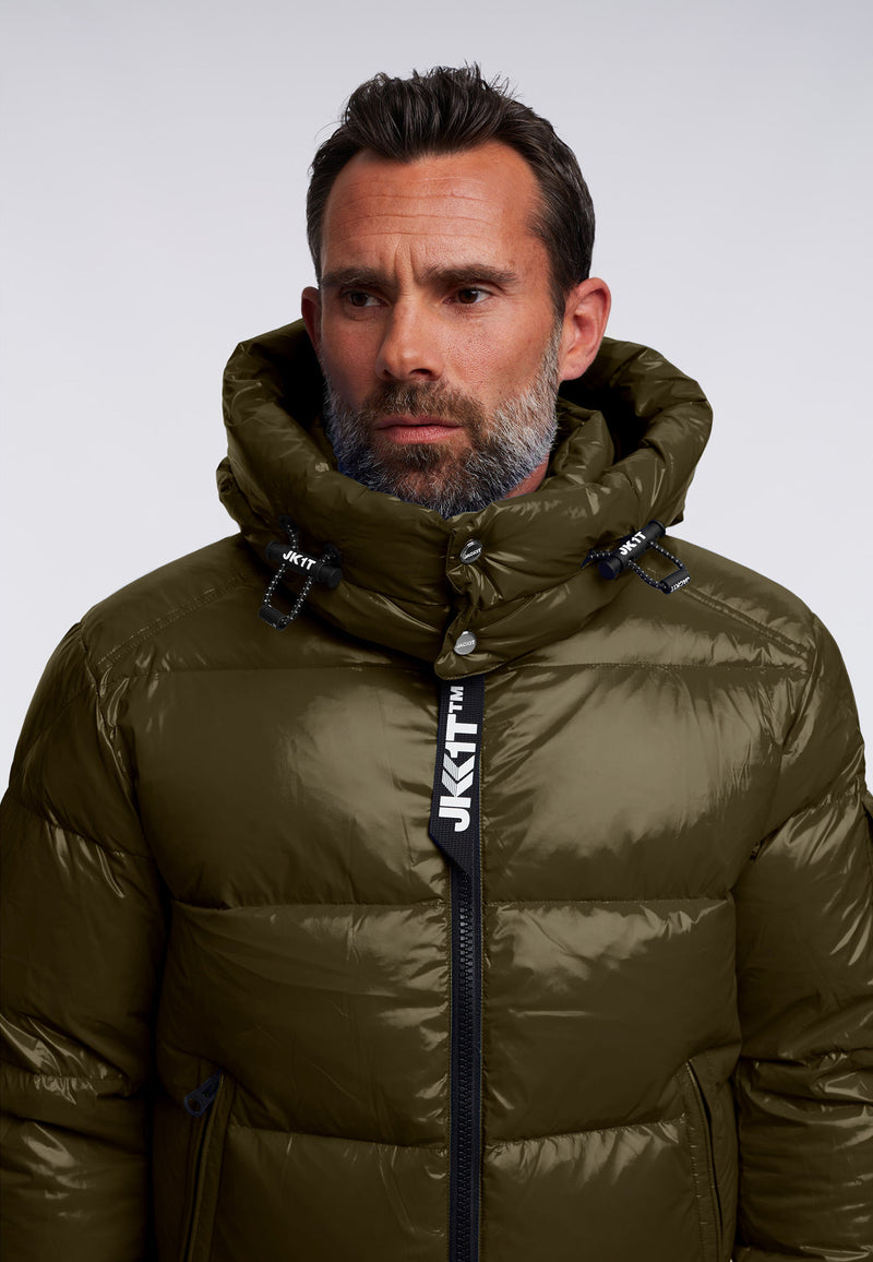 EZ Puffer Hooded Jacket