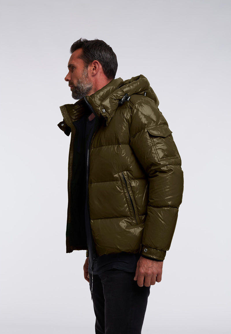 EZ Puffer Hooded Jacket