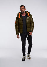 EZ Puffer Hooded Jacket