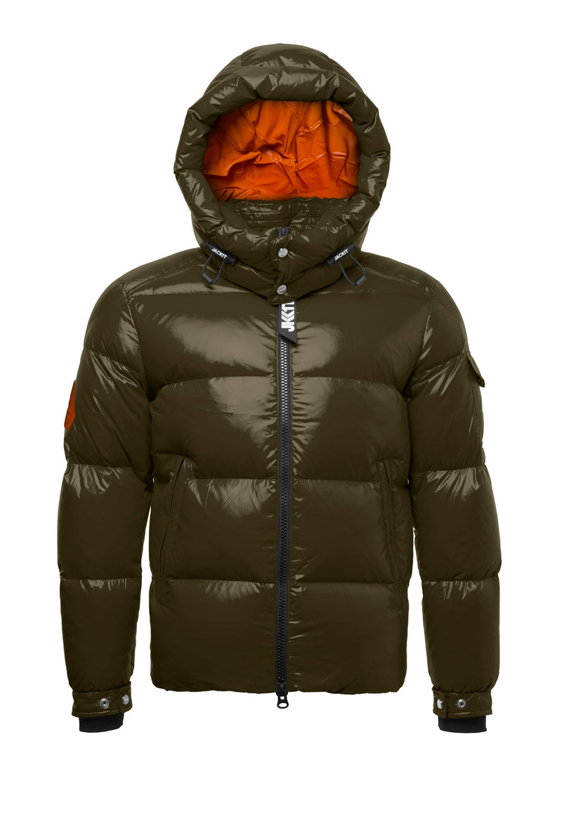 EZ Puffer Hooded Jacket