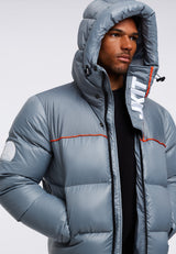 Diamond Down Hooded Jacket