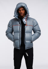 Diamond Down Hooded Jacket