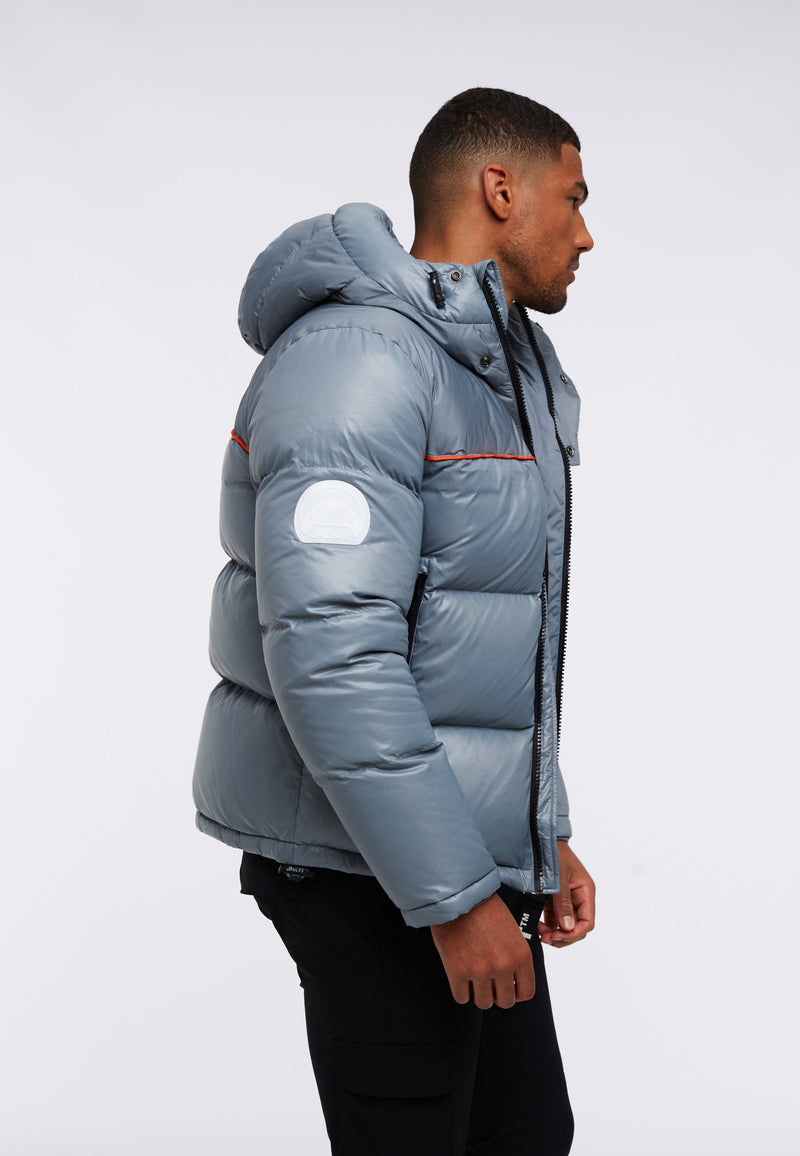 Diamond Down Hooded Jacket