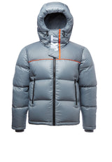 Diamond Down Hooded Jacket