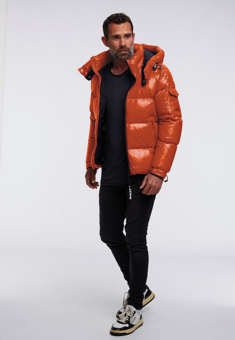 EZ Puffer Hooded Jacket