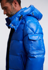 EZ Puffer Hooded Jacket