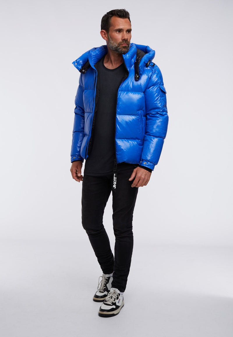 EZ Puffer Hooded Jacket