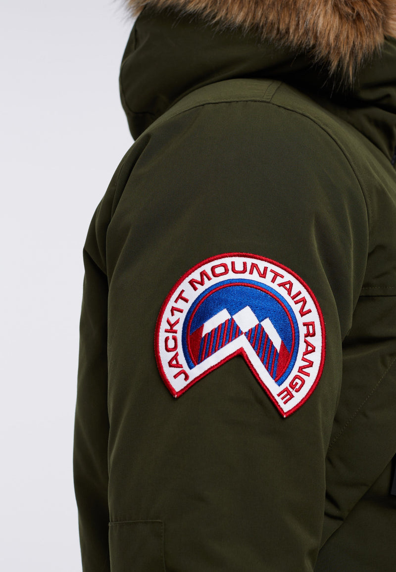 Neo Mountain Parka Coat