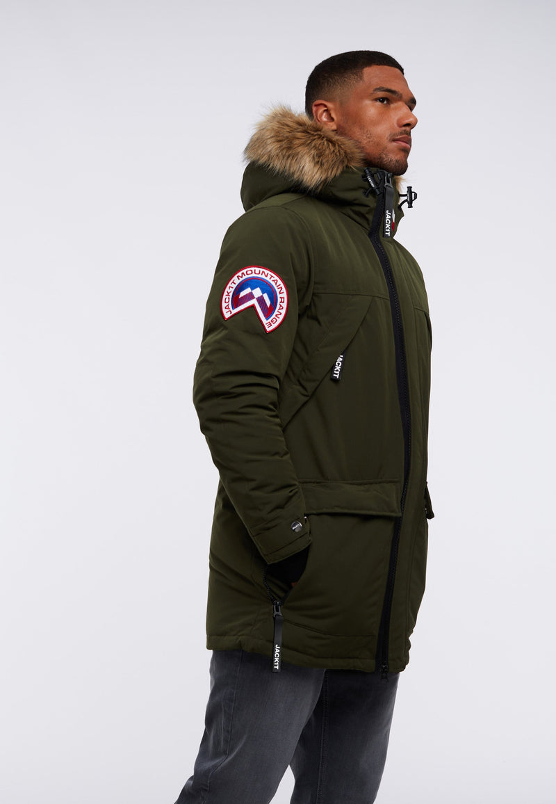 Neo Mountain Parka Coat