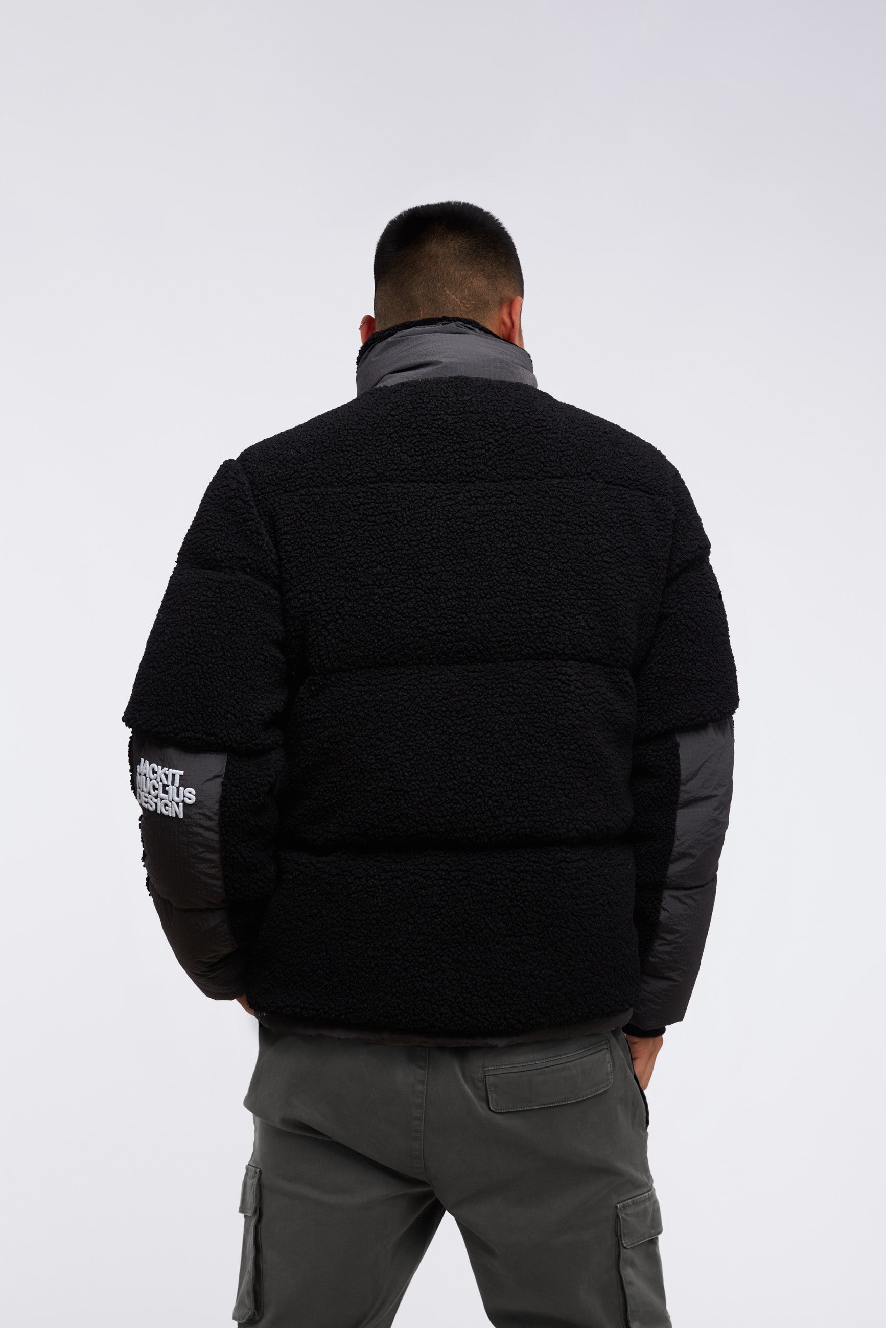 Sherpa Button-Down Outerwear