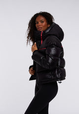 Diamond Down Crop Jacket