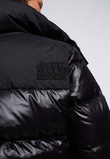 Diamond Down Alps Slick Crop Jacket