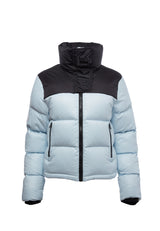 Diamond Down Alps Slick Crop Jacket