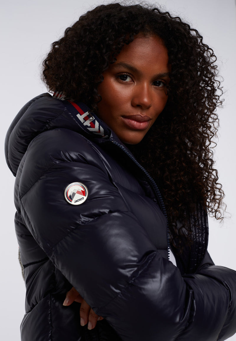 Icon Hooded Puffer Jacket