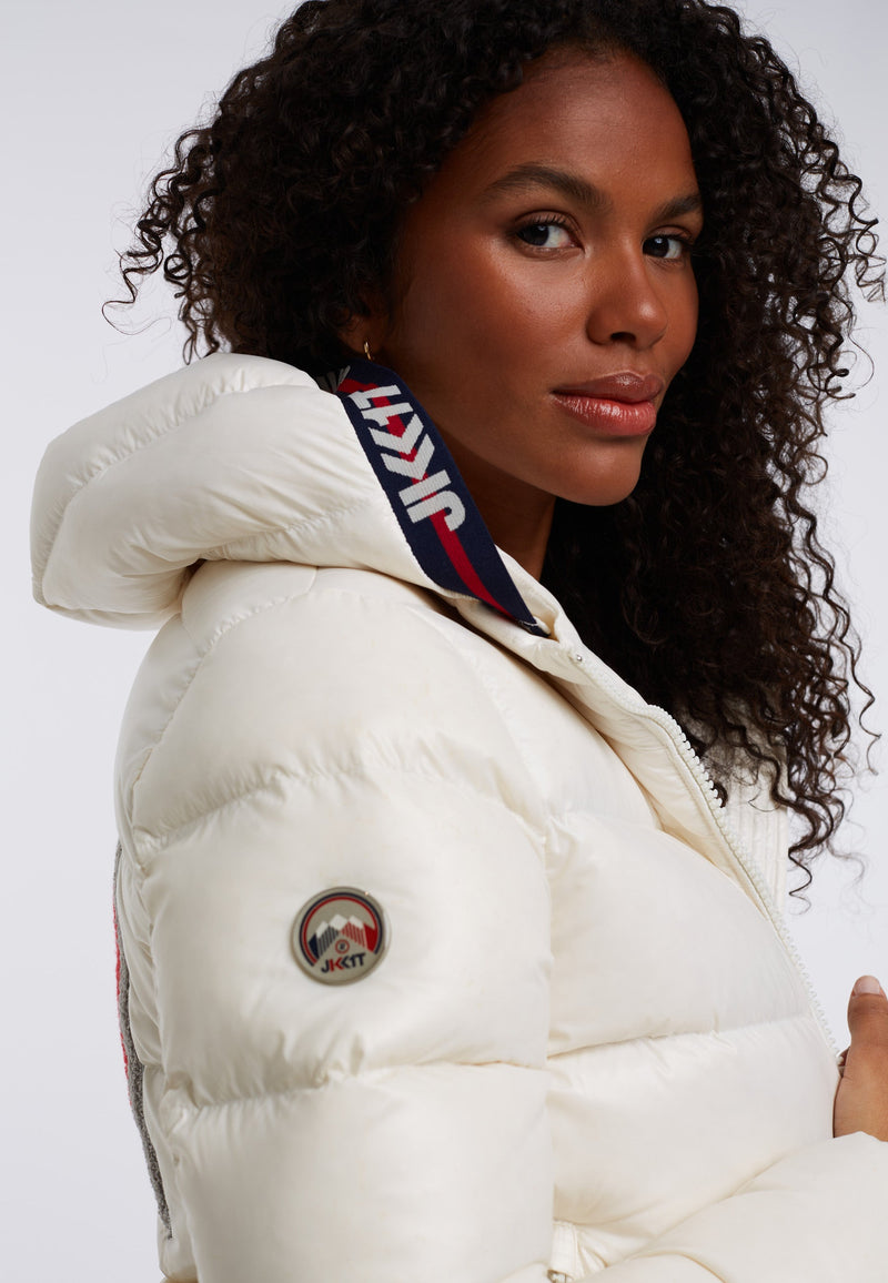 Icon Hooded Puffer Jacket