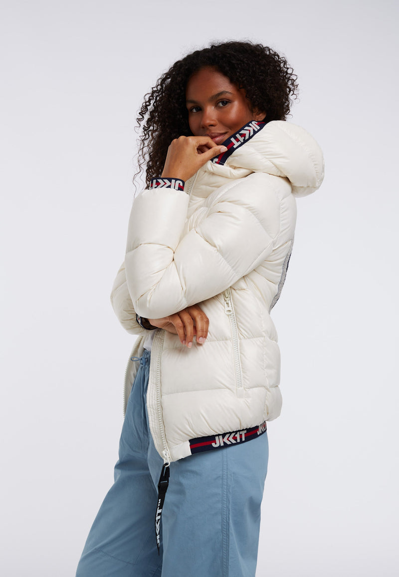 Icon Hooded Puffer Jacket