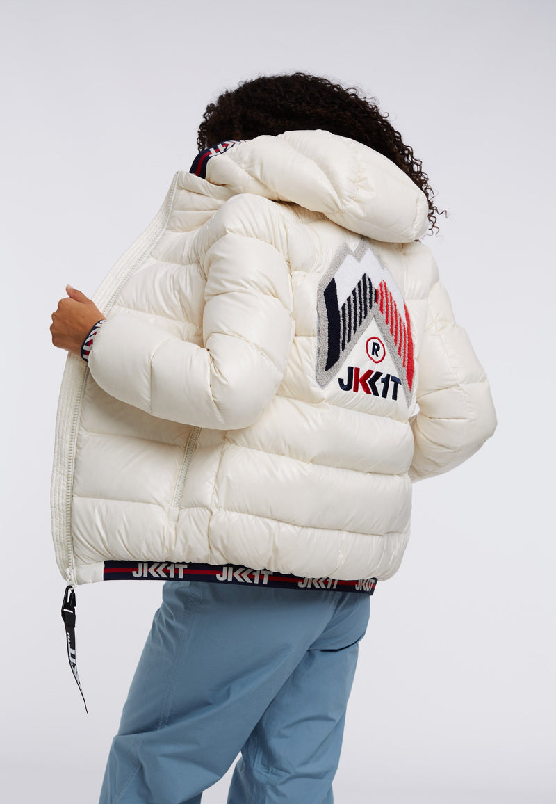 Icon Hooded Puffer Jacket