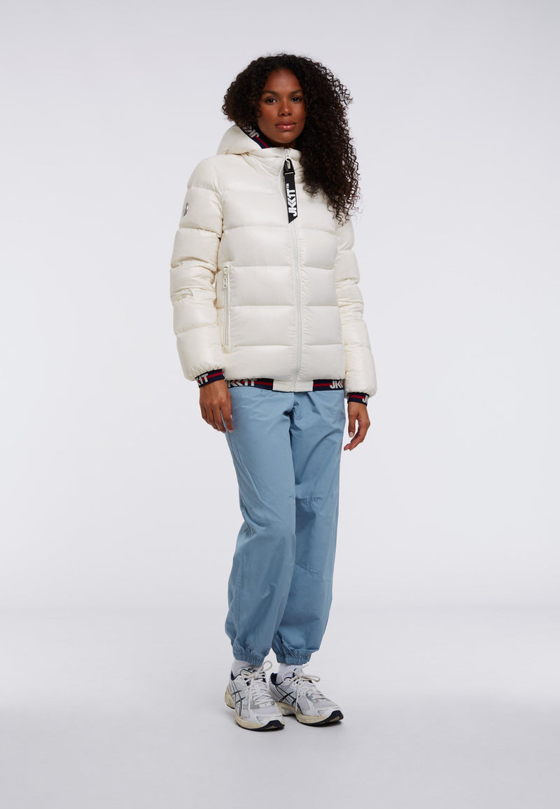 Icon Hooded Puffer Jacket